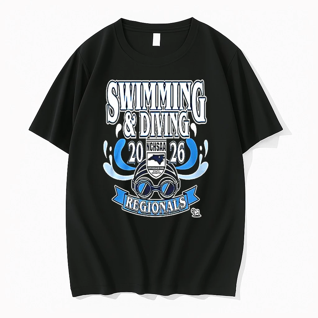 Swimming Diving Regionals 2026 Woman Shirts