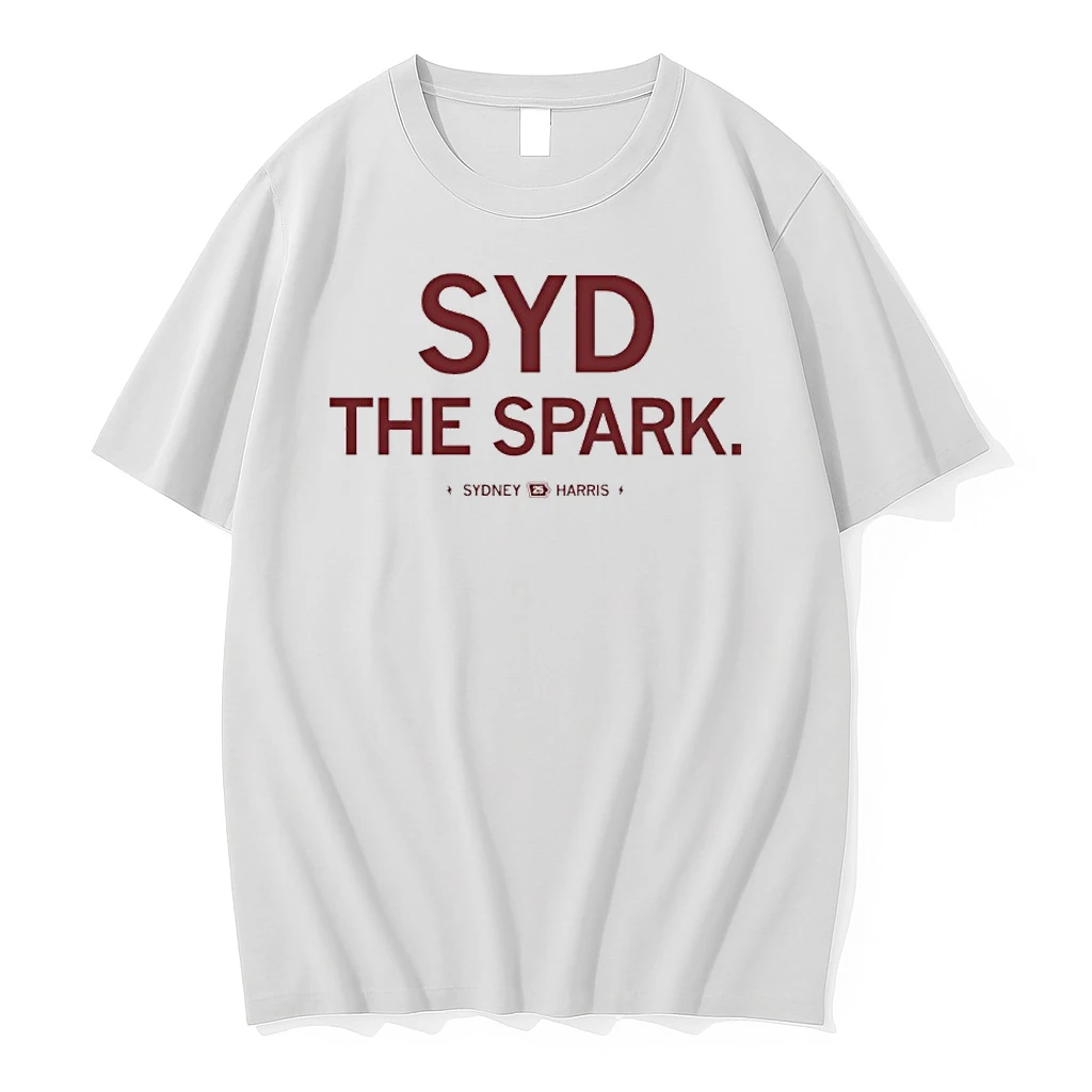 Syd The Spark Sydney Harris Shirts