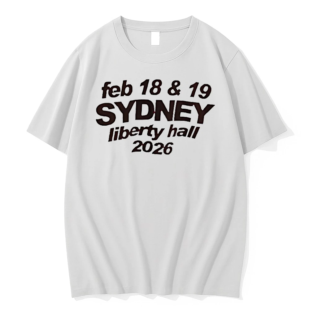 Sydney Liberty Hall 2026 Shirts