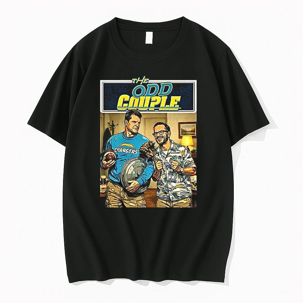 T O C The Odd Couple Tv Show Cartoon Woman Shirts
