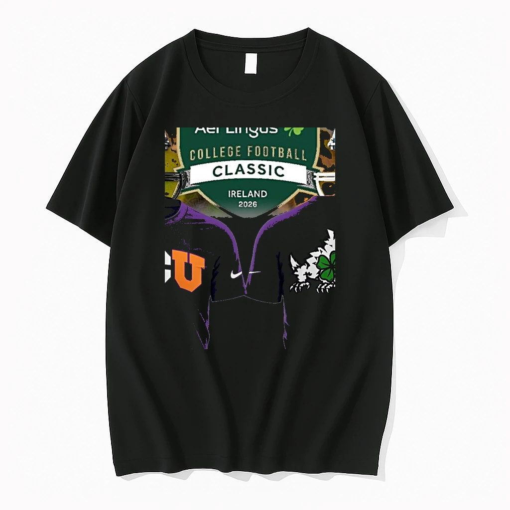 Tcu Horned Frogs Ireland Game 2026 College Football Classic Shirts