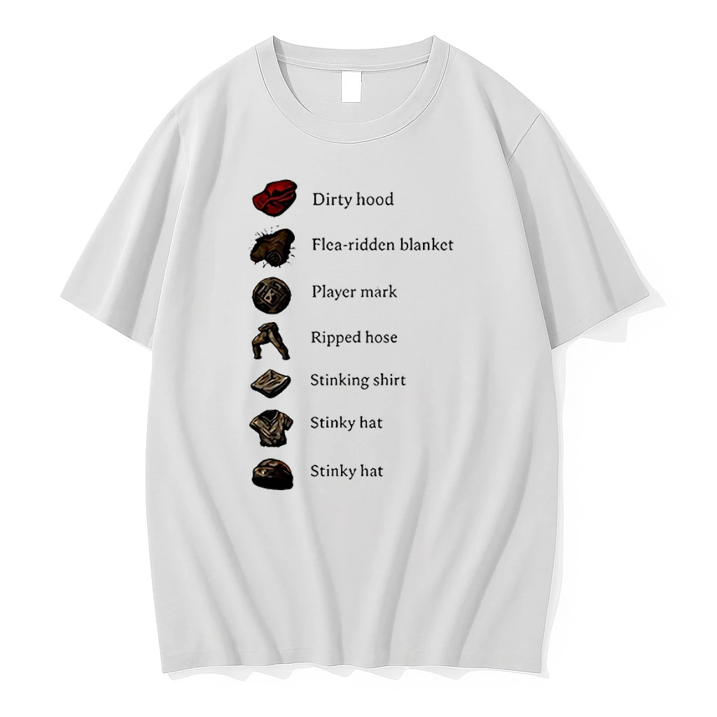 The True Gamer Set In Kcd2 Dirty Hood Flea Ridden Blanket Shirts