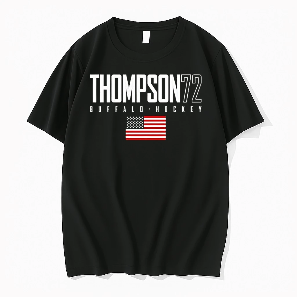 Tage Thompson 72 Buffalo Sabres Usa Flag Elite Shirts