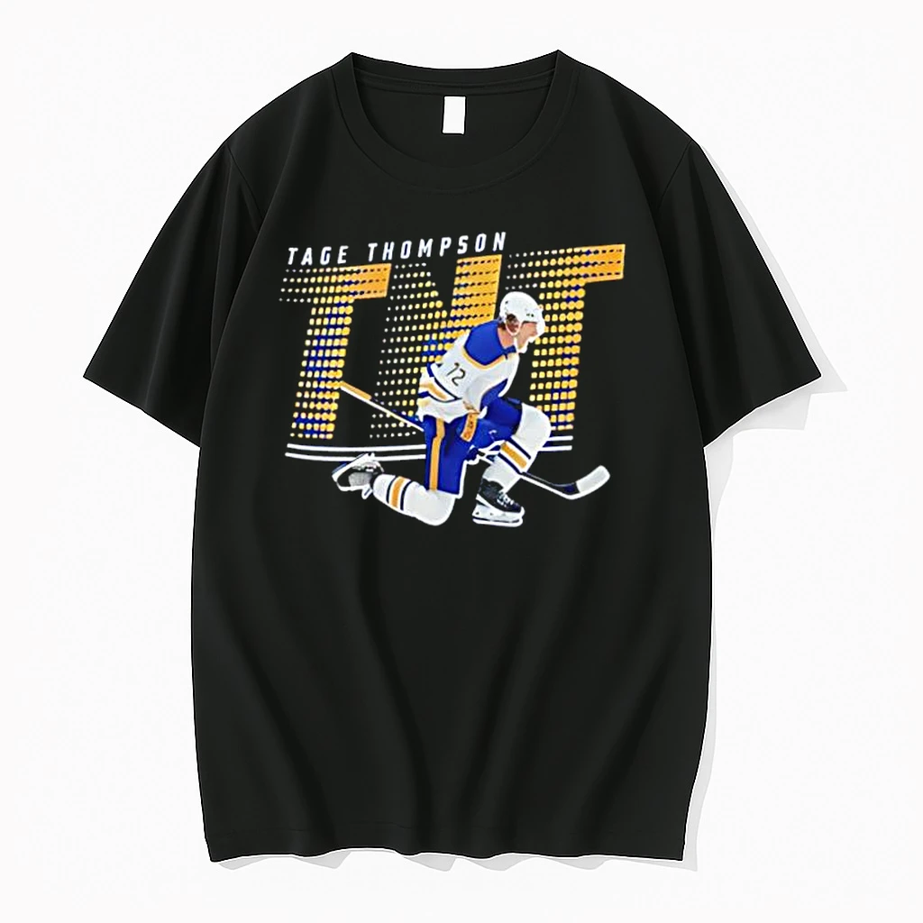 Tage Thompson Tnt Buffalo Sabres Hockey Player Action Shirts
