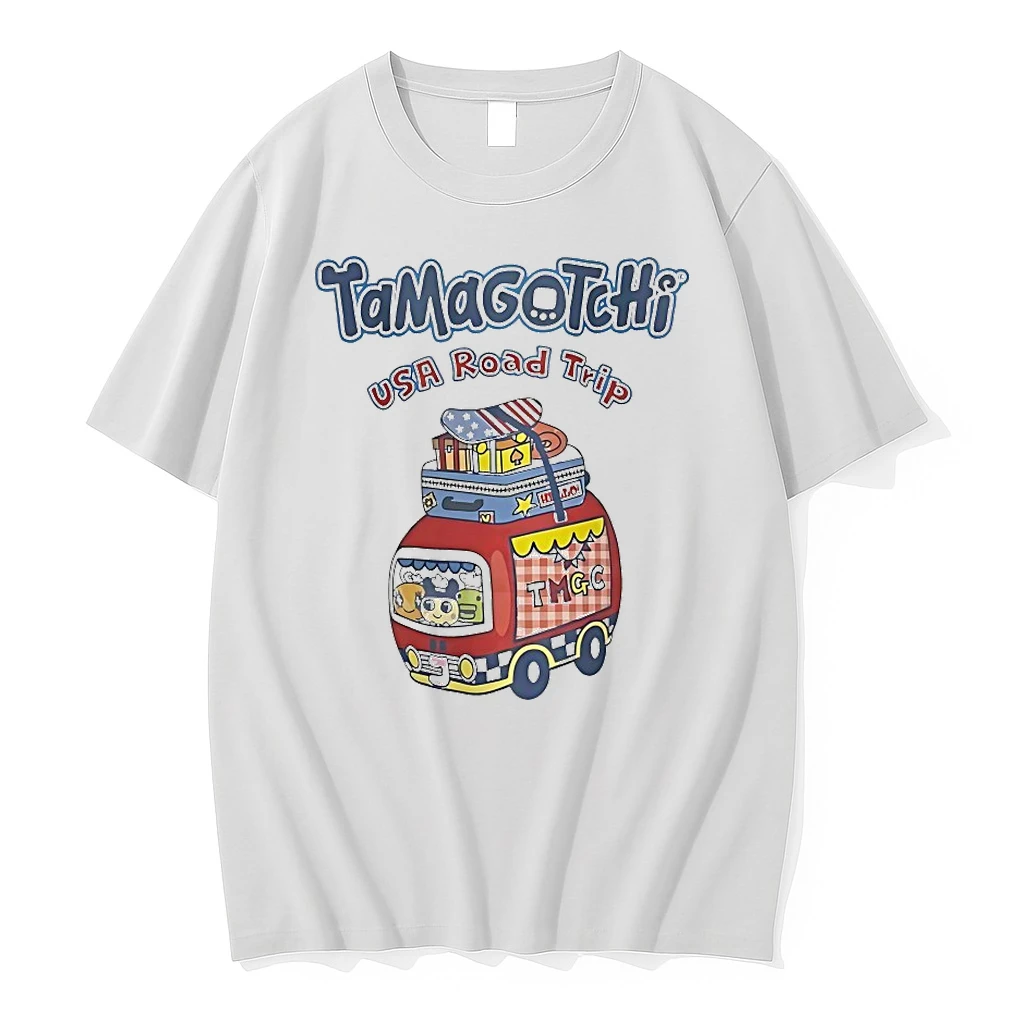 Tamagotchi Usa Road Trip Shirts