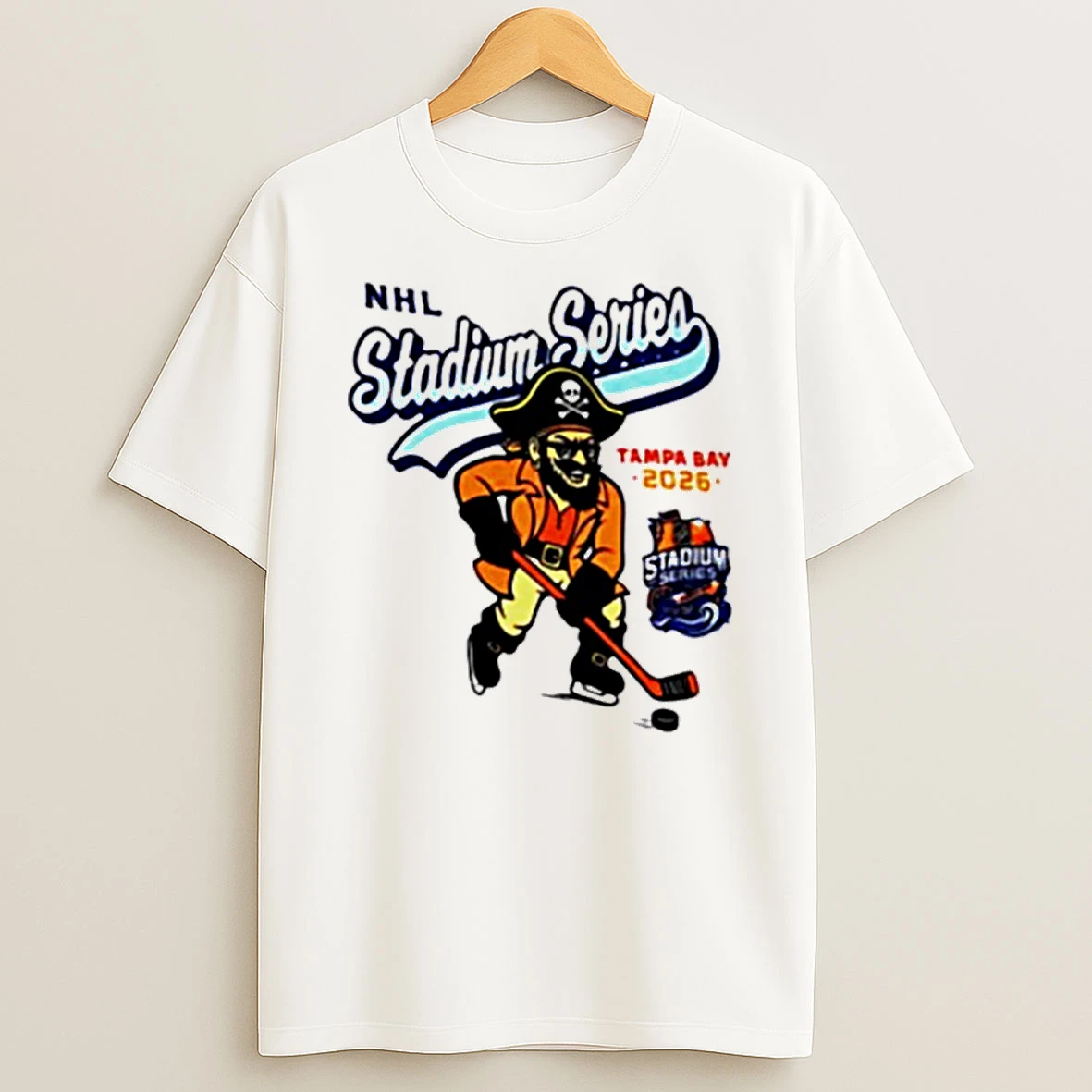 Tampa Bay 2026 Nhl Stadium Series Logo Shirts
