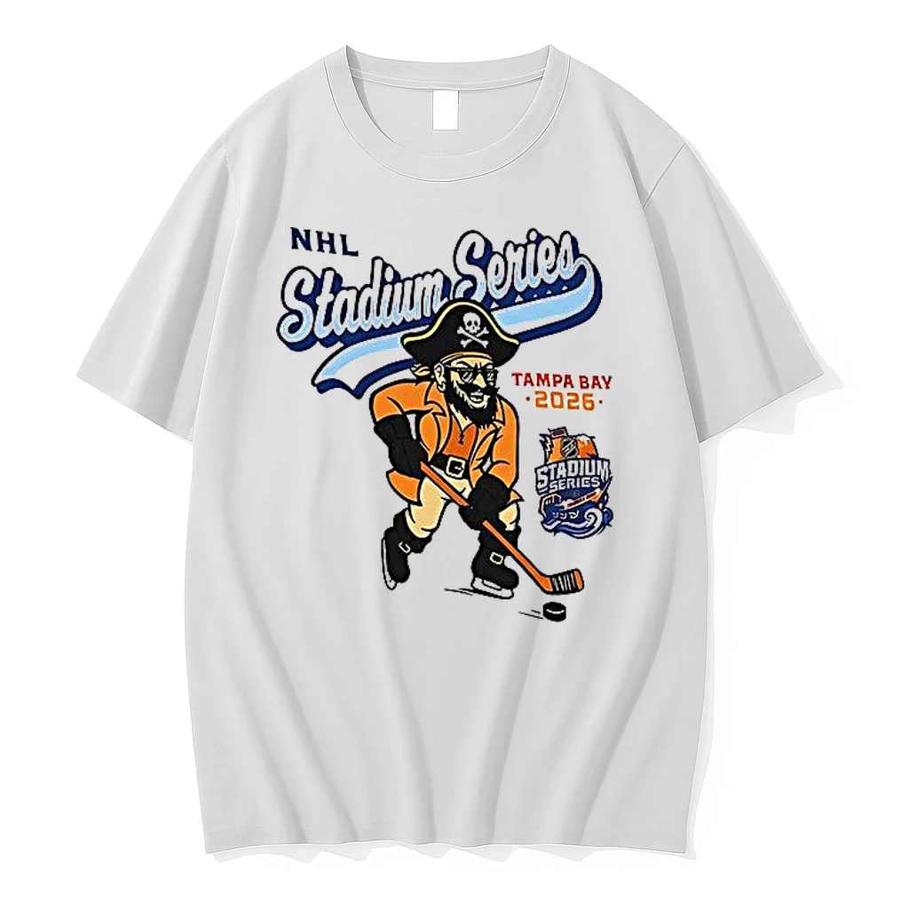 Tampa Bay 2026 Nhl Stadium Series Logo Woman Shirts