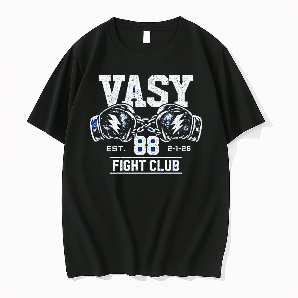 Tampa Bay Hockey Vasy Fight Club Shirts