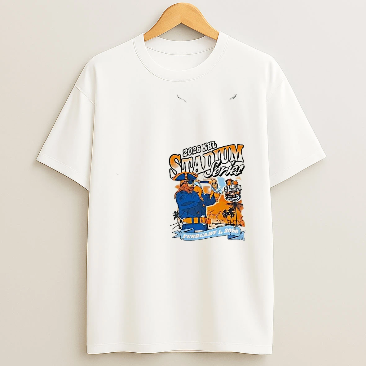 Tampa Bay Lightings 2026 Nhl Stadium Series Raymond James Stadium Retro Woman Shirts
