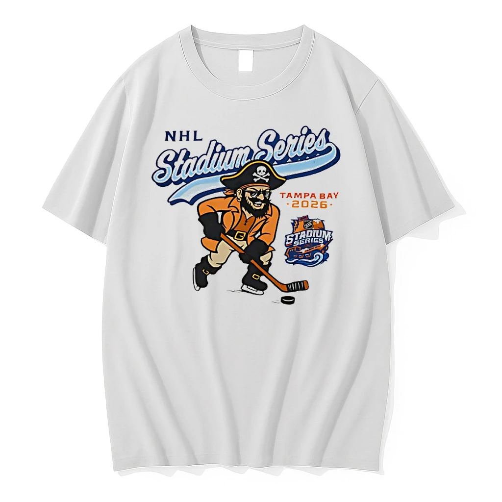Tampa Bay Lightning 2026 Nhl Stadium Series Cream Ice Pirate Shirts