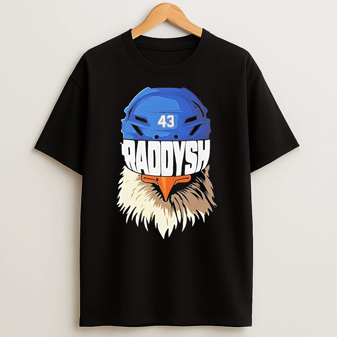 Tampa Bay Lightning Raddysh Bald Eagle Graphic Hockey Fan Shirts