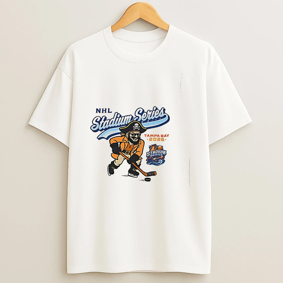 Tampa Bay Lightning Vs Boston Bruins Nhl Stadium Series 2026 Mascot Logo Woman Shirts