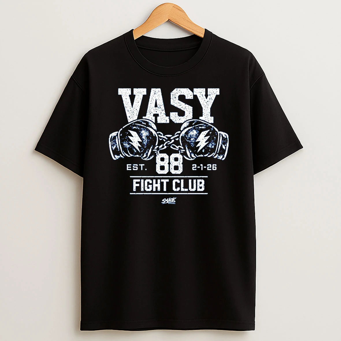 Tampa Bay Vasy Fight Club 2026 Est 88 February 1 Shirts
