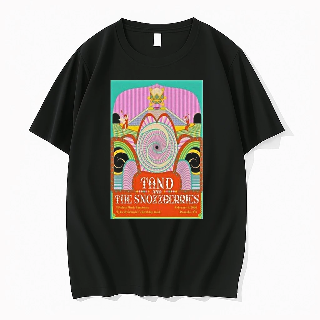 Tand And The Snozzberries Feb 6 2026 Roanoke Va Shirts