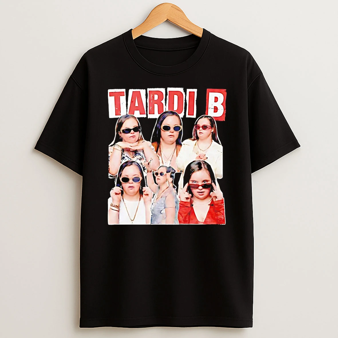 Tardi B Parody Funny Shirts