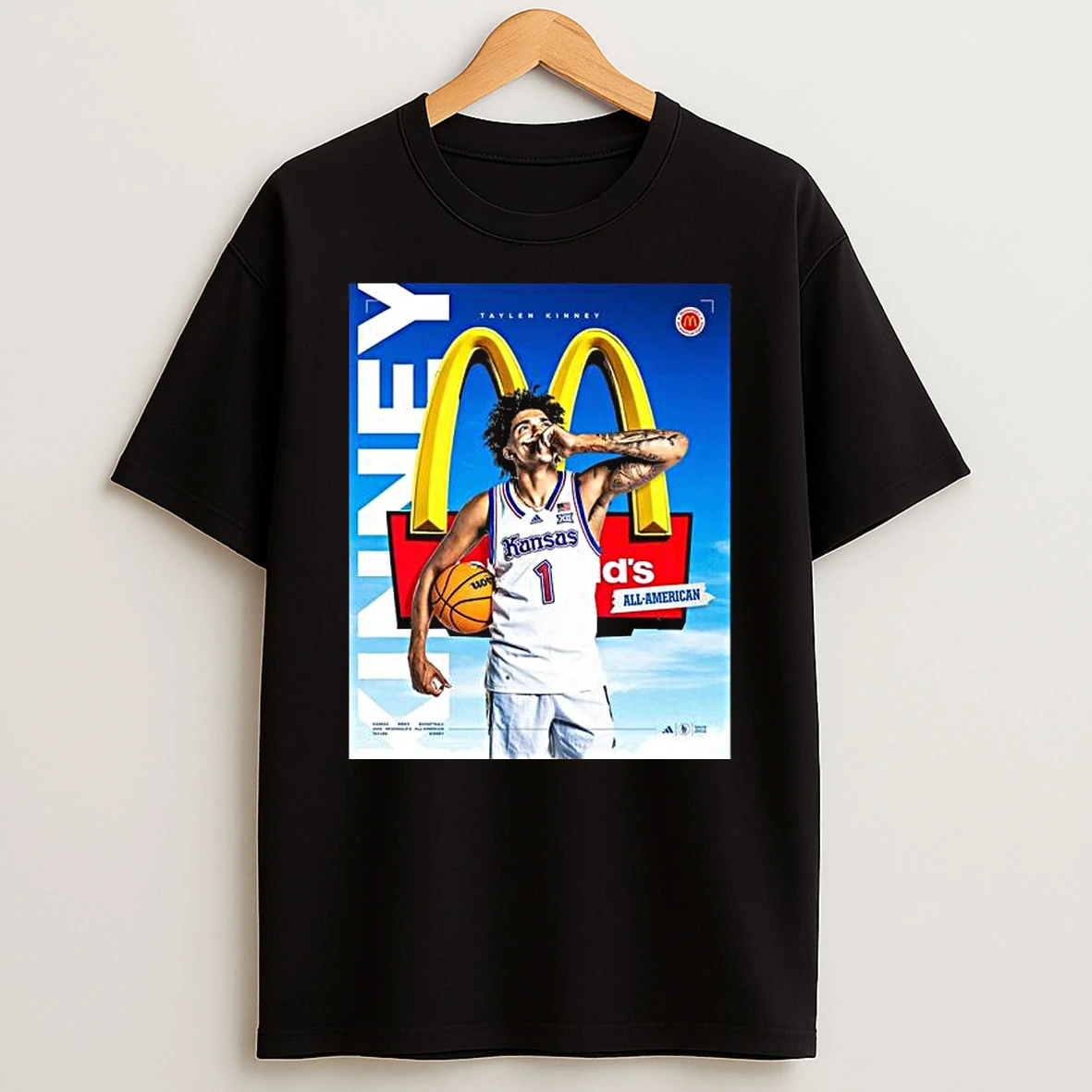 Taylen Kinney Mcdonalds All American Shirts