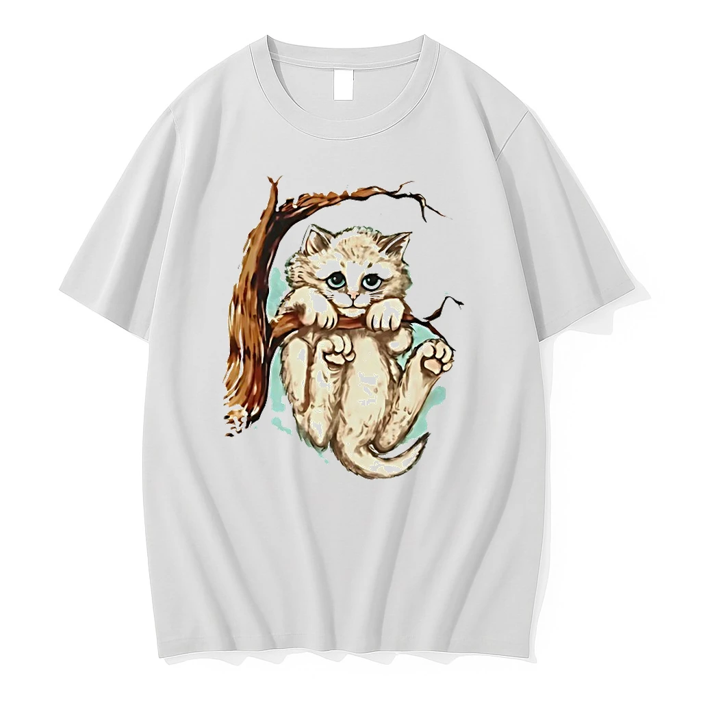 Taylor Hang In There Baby Cat Shirts