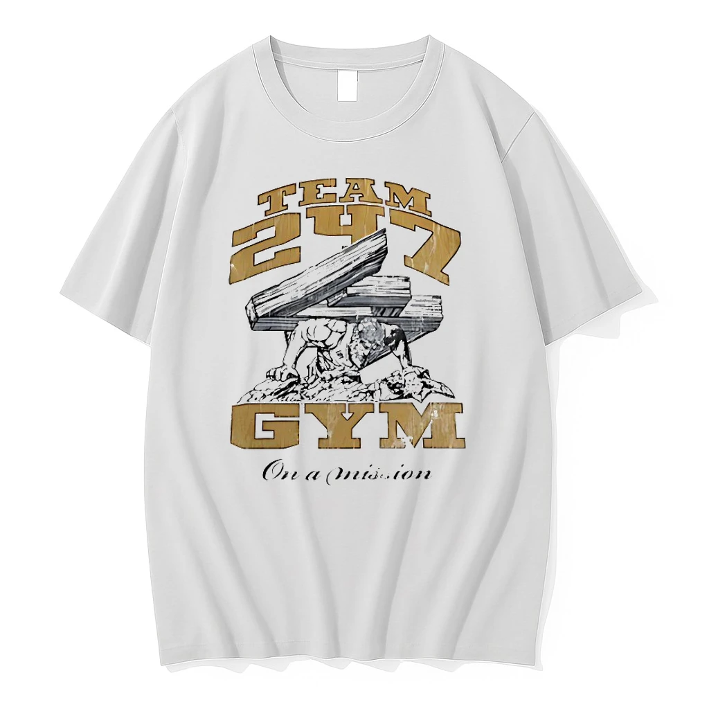Team 247 Gym On A Mission Shirts