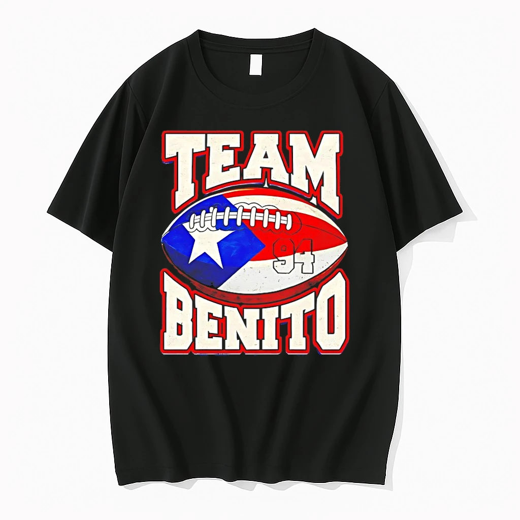 Team Benito 94 Number Sport Football Shirts