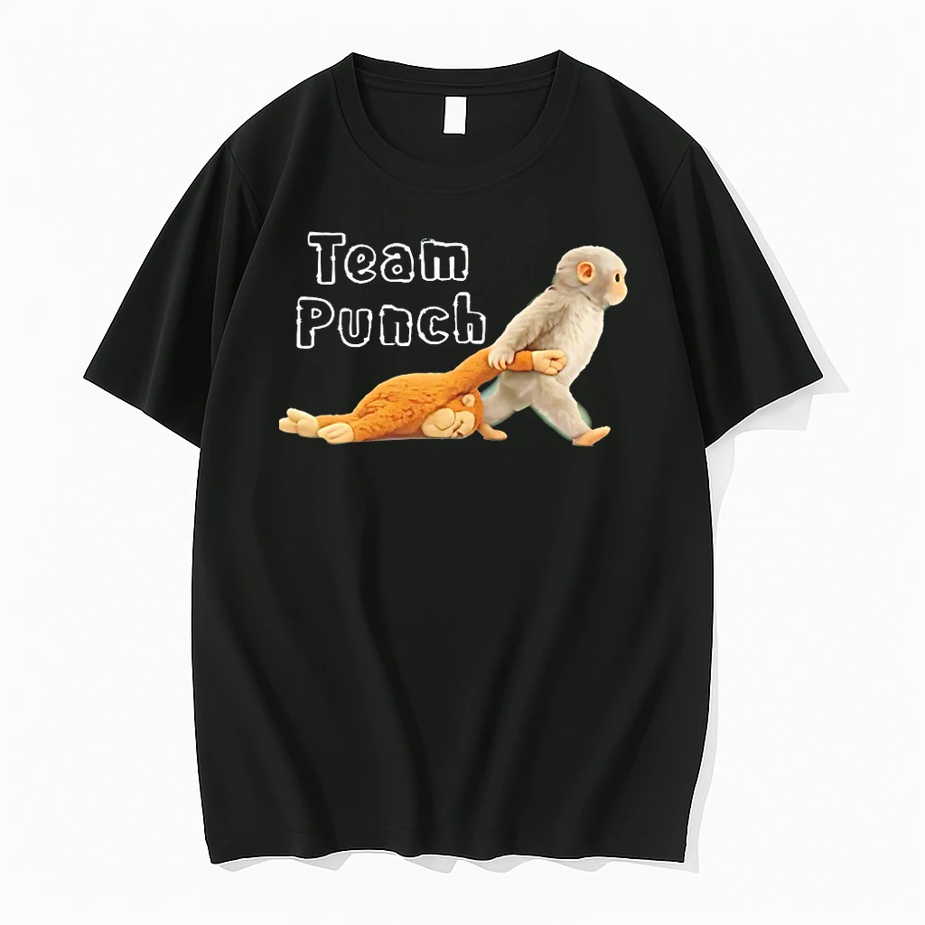 Team Punch Baby Monkey Shirts