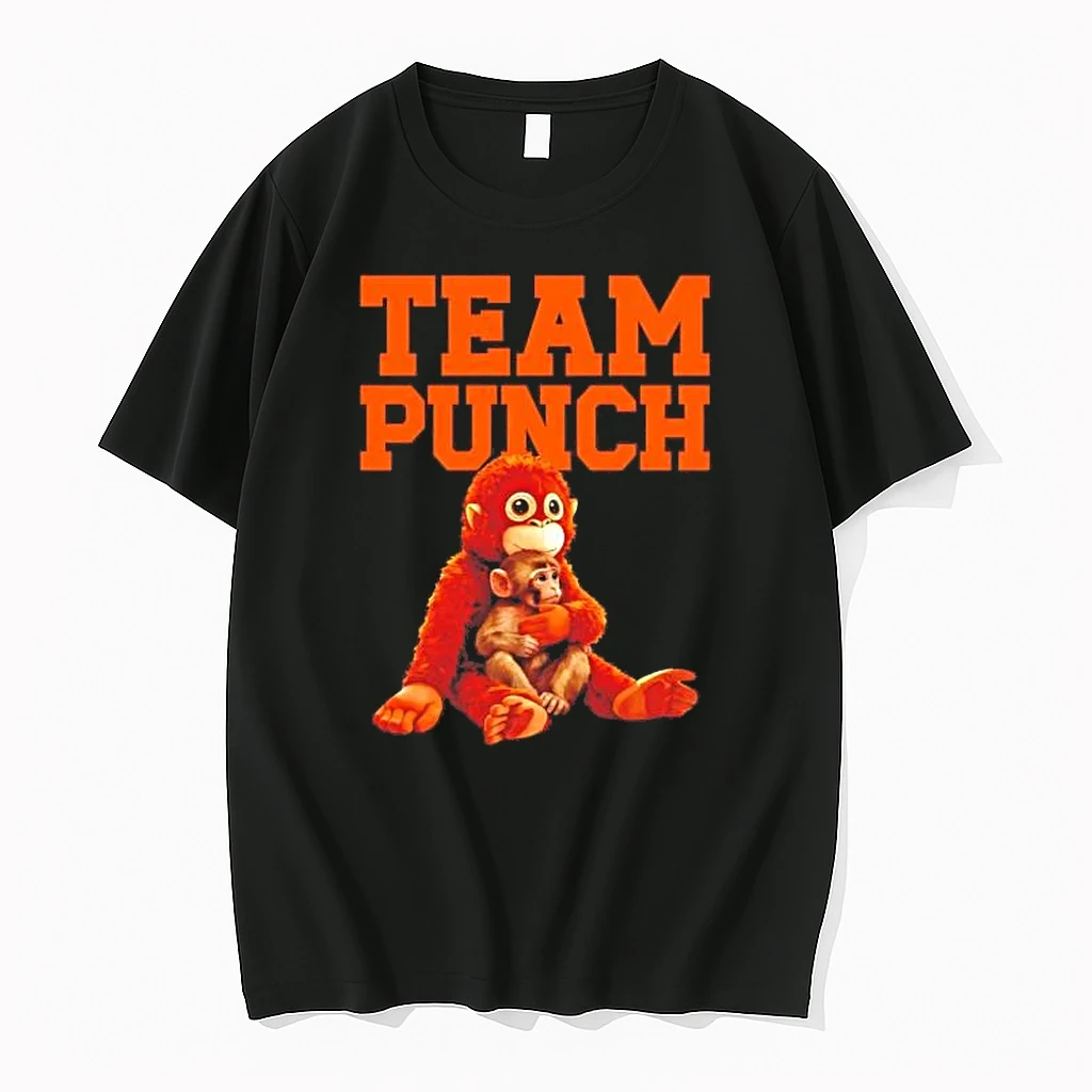Team Punch Kun Monkey Meme Shirts