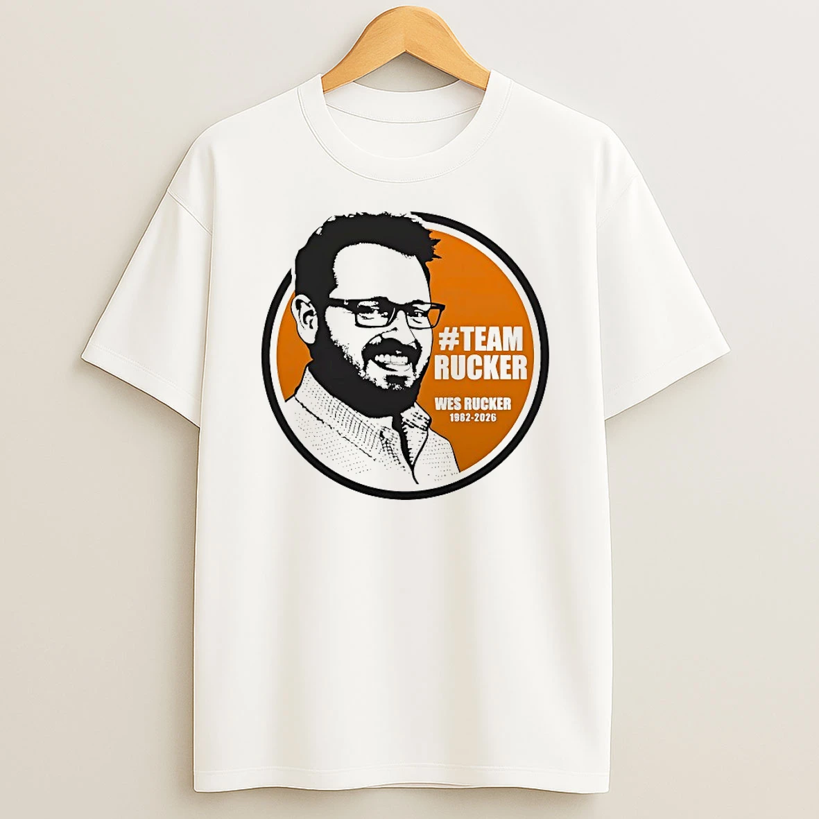Team Rucker Wes Rucker 1982 2026 Shirts