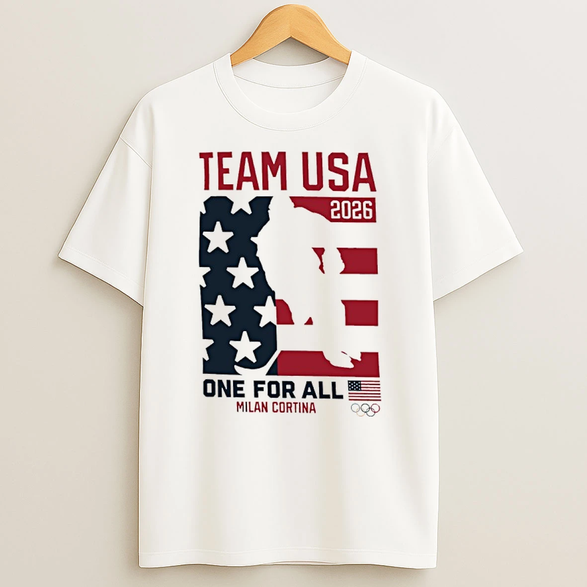 Team Usa Hockey 2026 One For All Milan Cortina Shirts