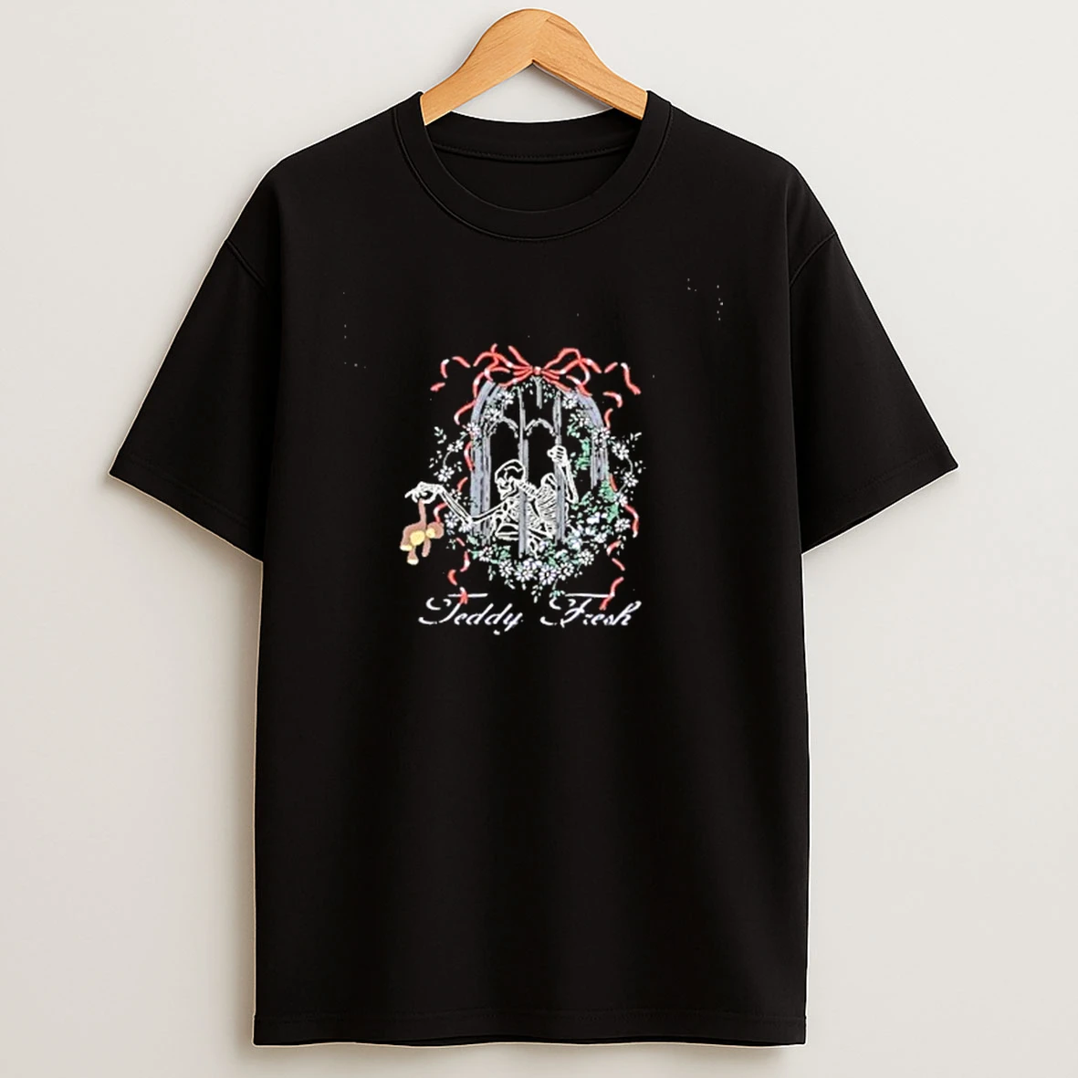 Teddy Fresh Skeleton Gothic Window Tour 2026 Shirts
