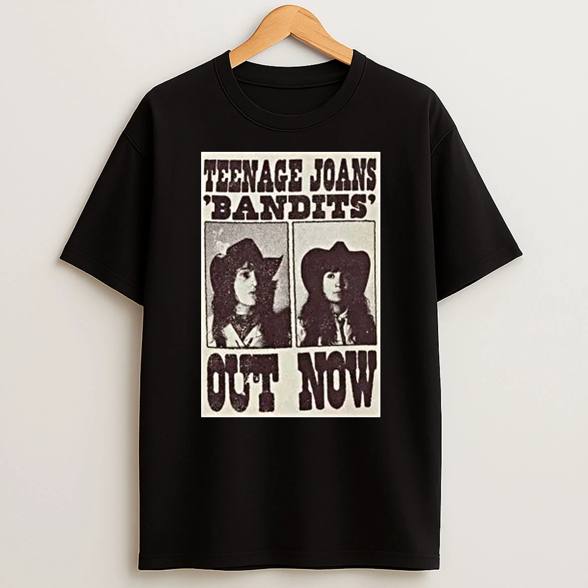 Teenage Joans Bandits Out Now 2026 Shirts