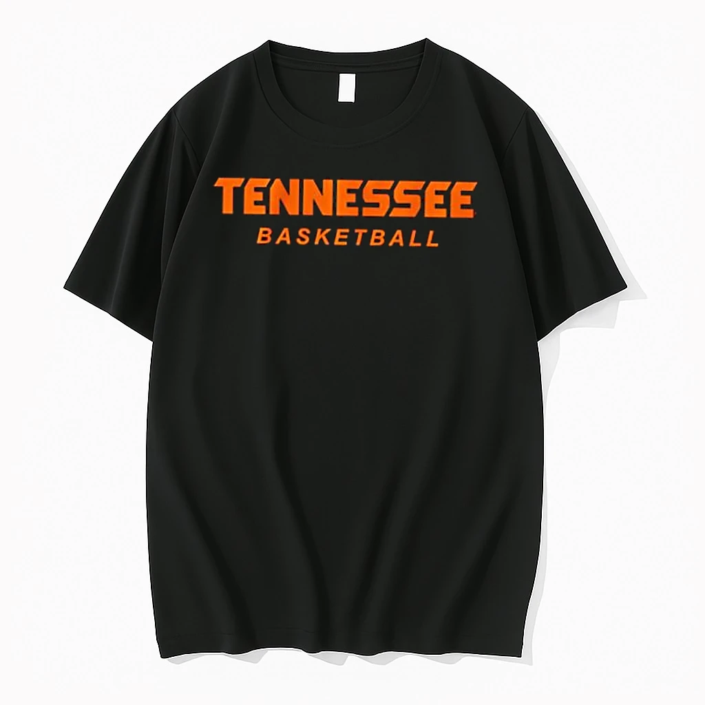 Tennessee Basketball Logo Letter Shirts