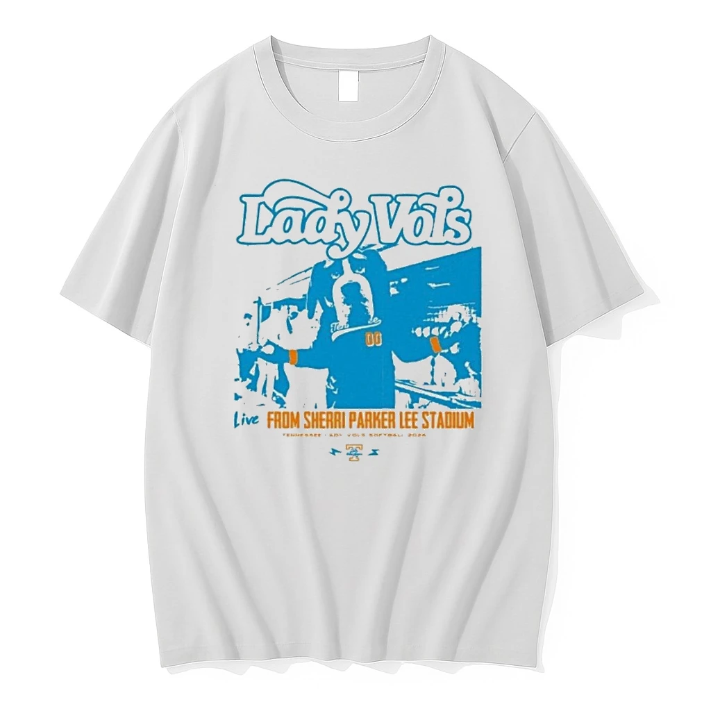 Tennessee Lady Vols Live From Sherri Parker Lee Stadium Shirts