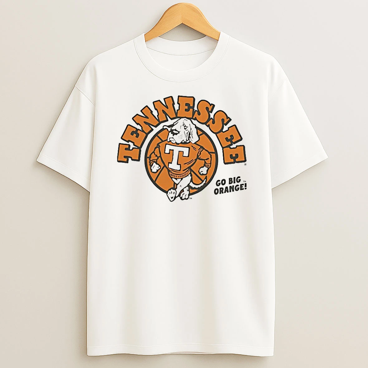 Tennessee Vols Basketball Smokey Shirts