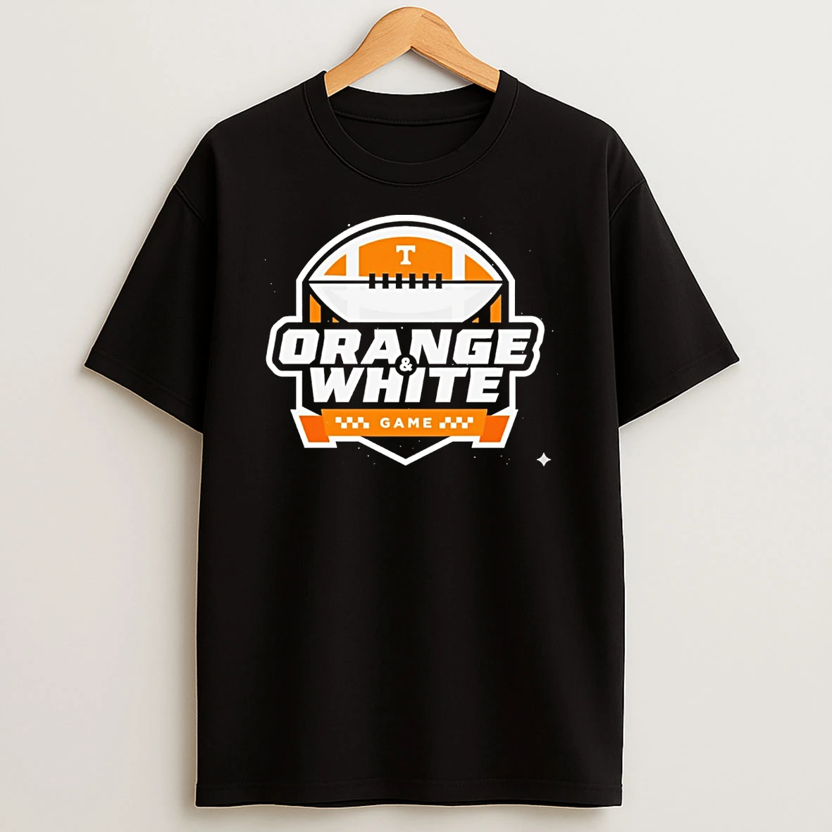Tennessee Vols Football Orange And White Game 2026 Logo Shirts