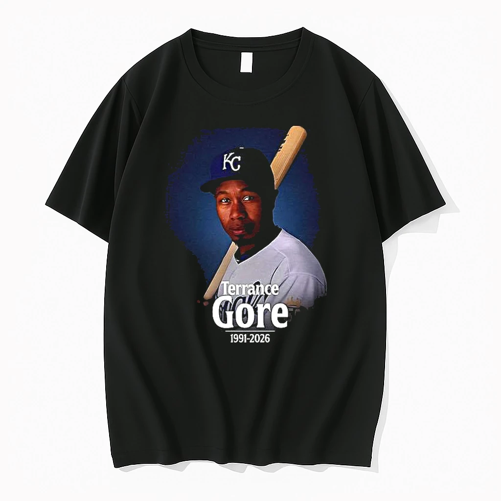 Terrance Gore Rest In Peace 1991 2026 Woman Shirts