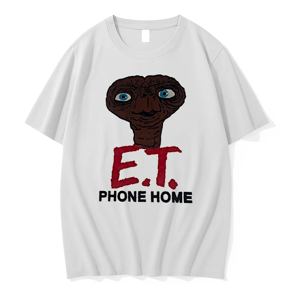 Terrified Of E T Phone Home Shirts