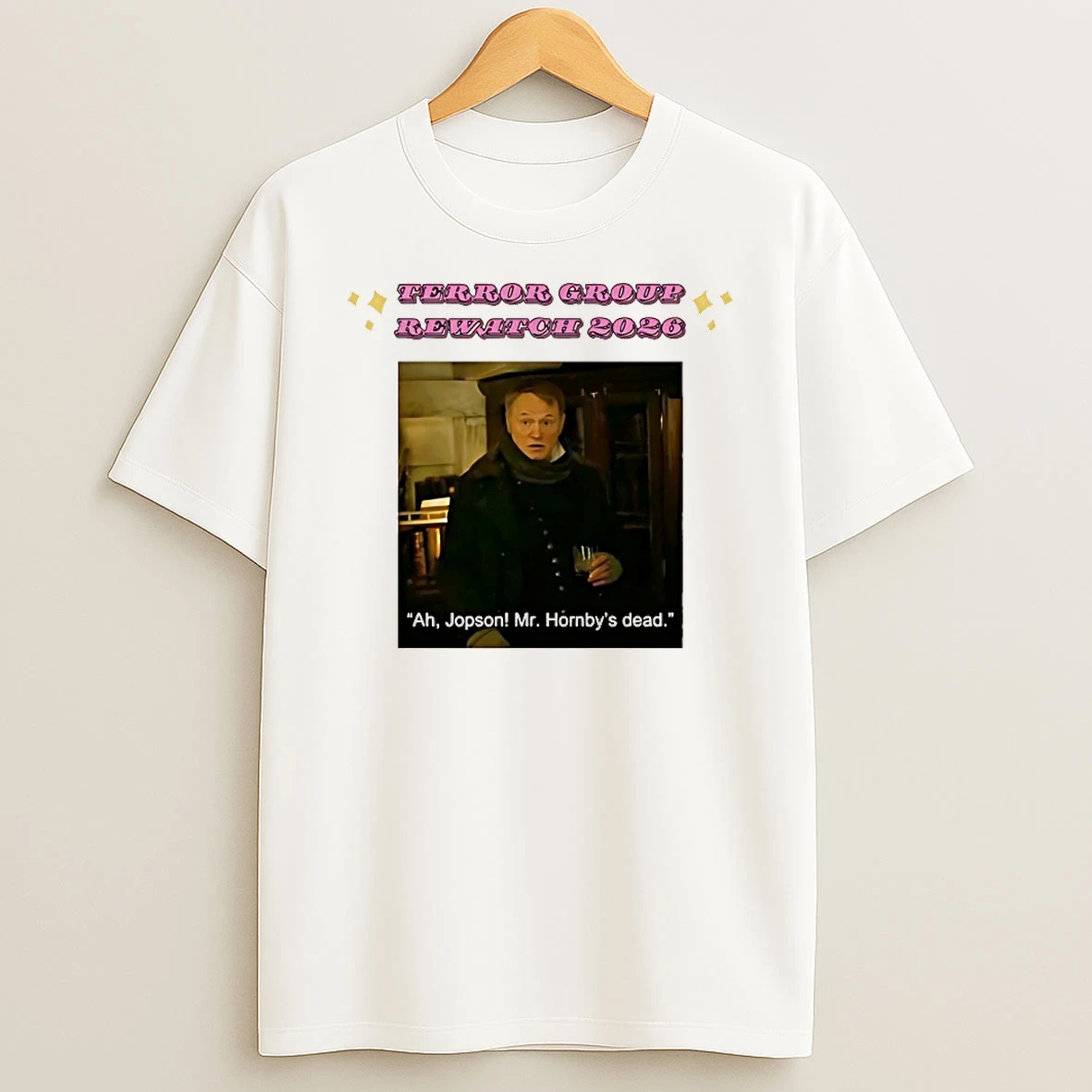 Terror Group Rewatch 2026 Shirts