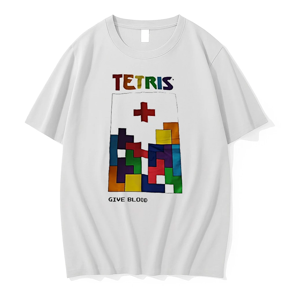 Tetris Give Blood Shirts