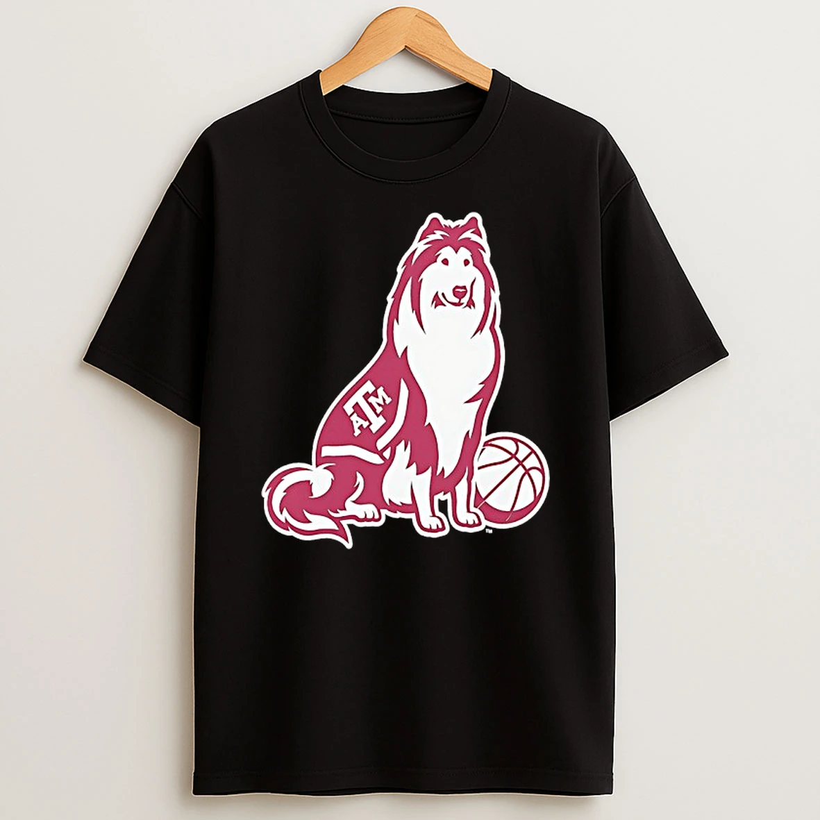 Texas Am Aggies Reveille Basketball Shirts