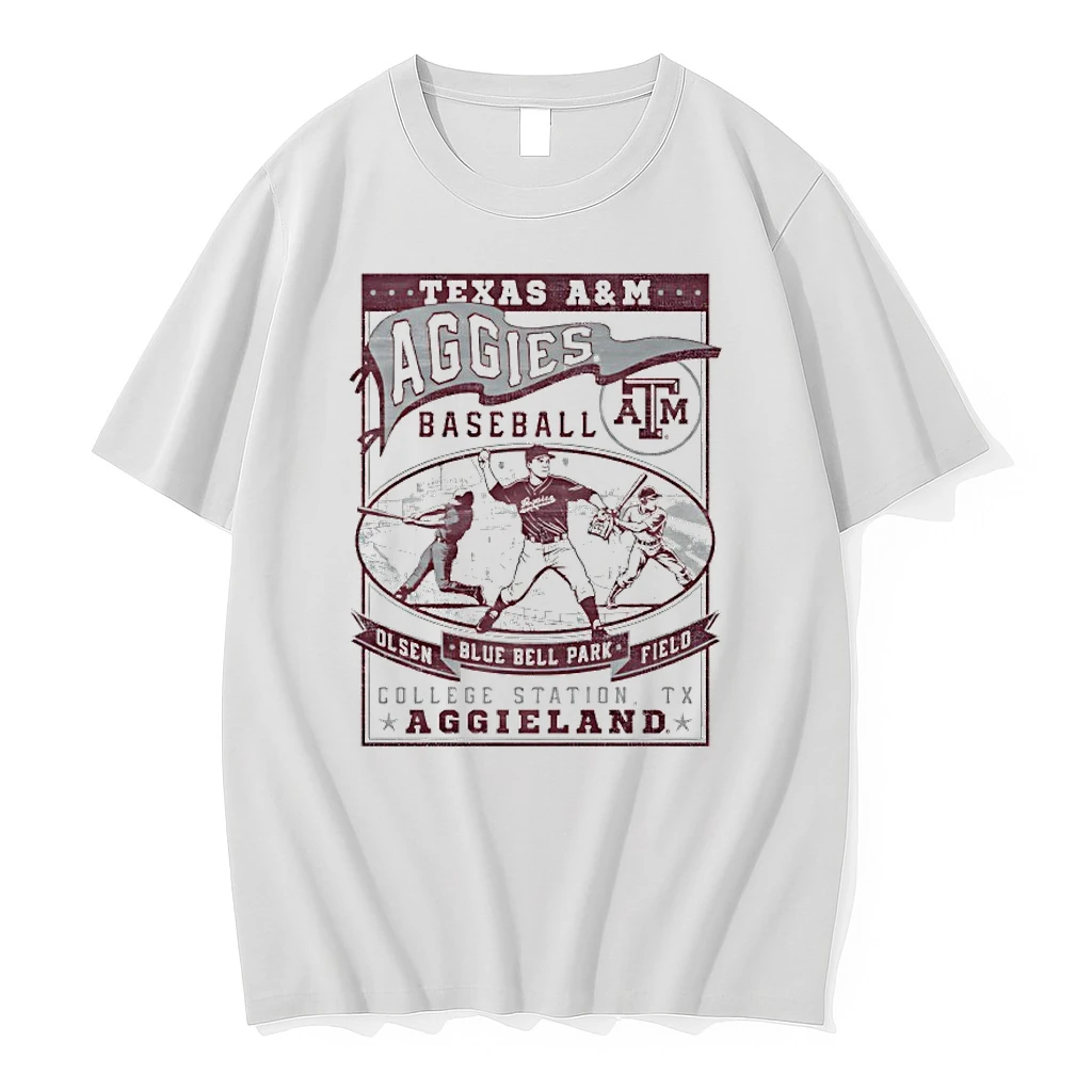 Texas Am Aggies Baseball Olsen Field Blue Bell Park Vintage Shirts