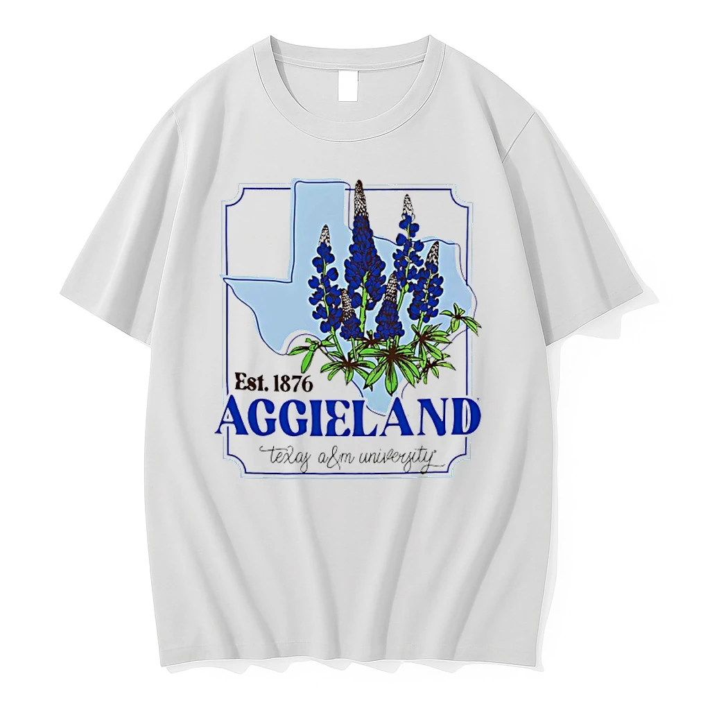 Texas Am University Aggieland Est 1876 Shirts