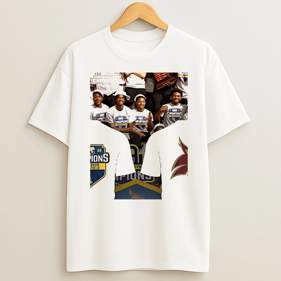 Texas State Bobcat Sun Belt 2026 Track Field Champions Shirts