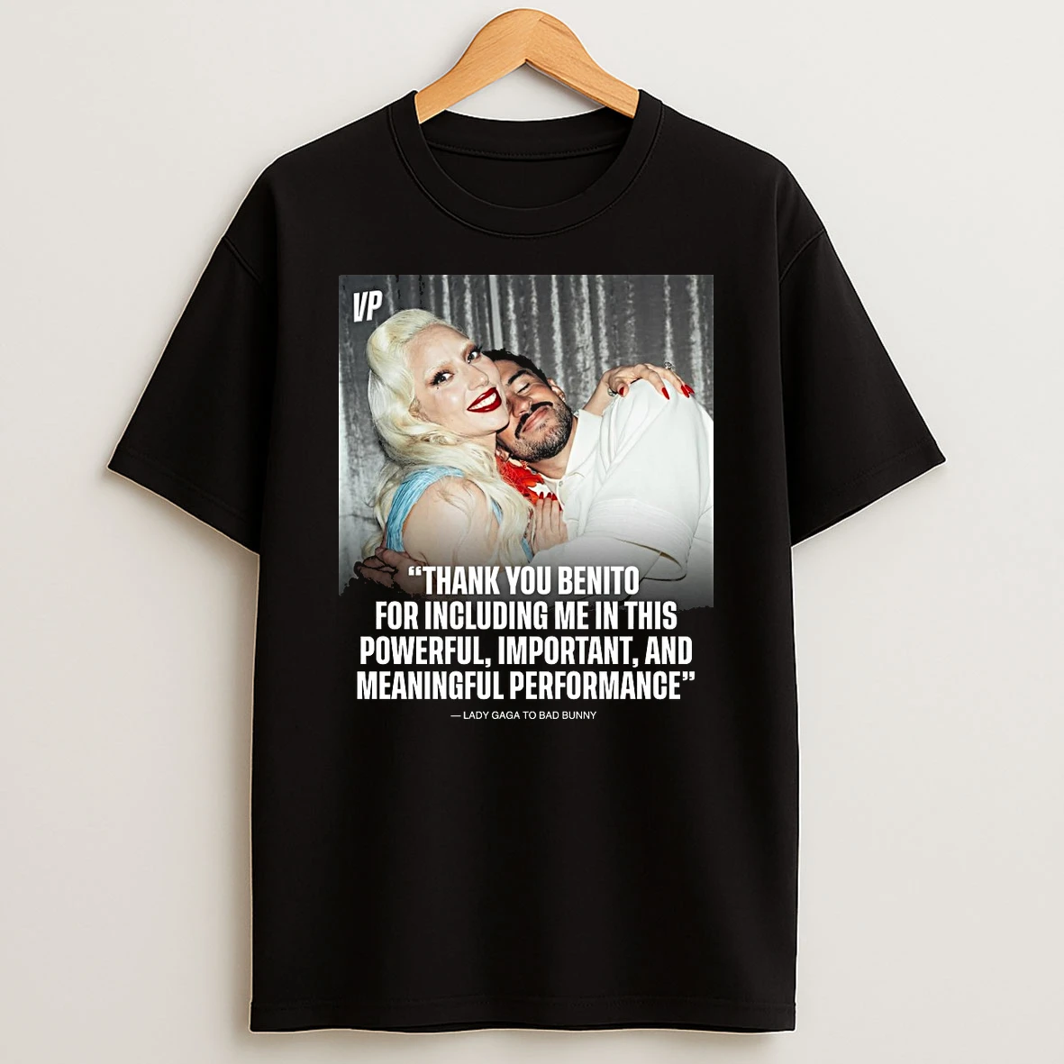Thank You Benito For Including Me In This Powerful Important And Meaningful Performance Shirts