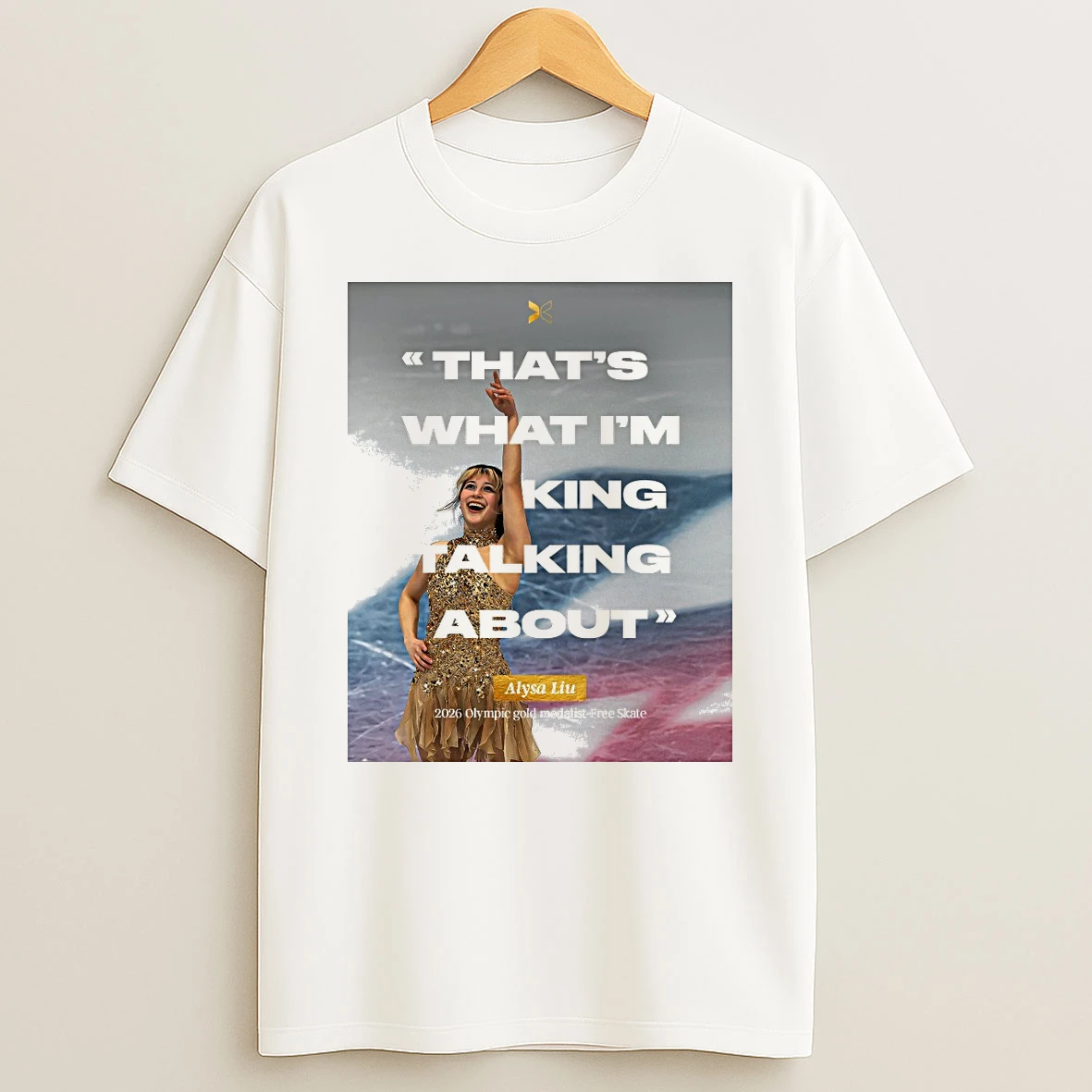 Thats What Im Fuking Talking About Alysa Liu 2026 Olympic Gold Medalist Free Skate Shirts
