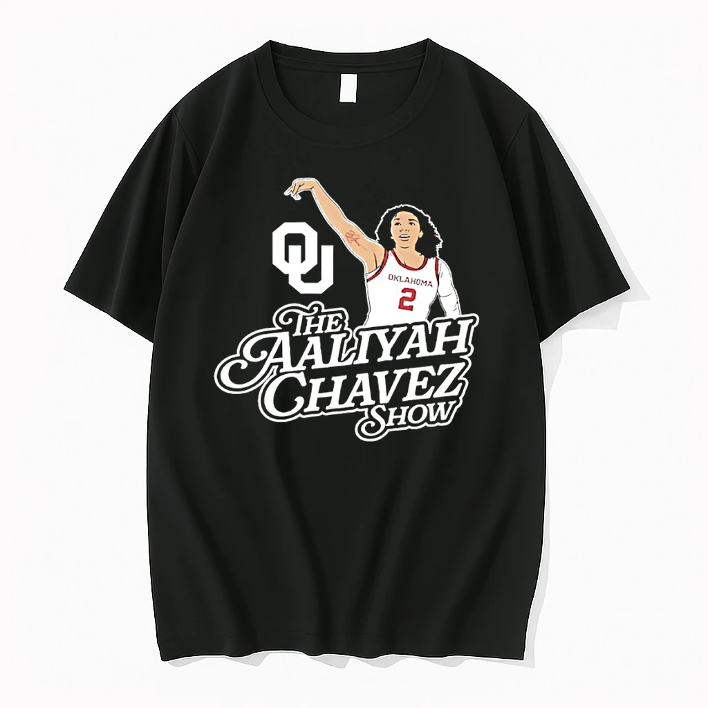 The Aaliyah Chavez Show Oklahoma Sooners Basketball Shirts