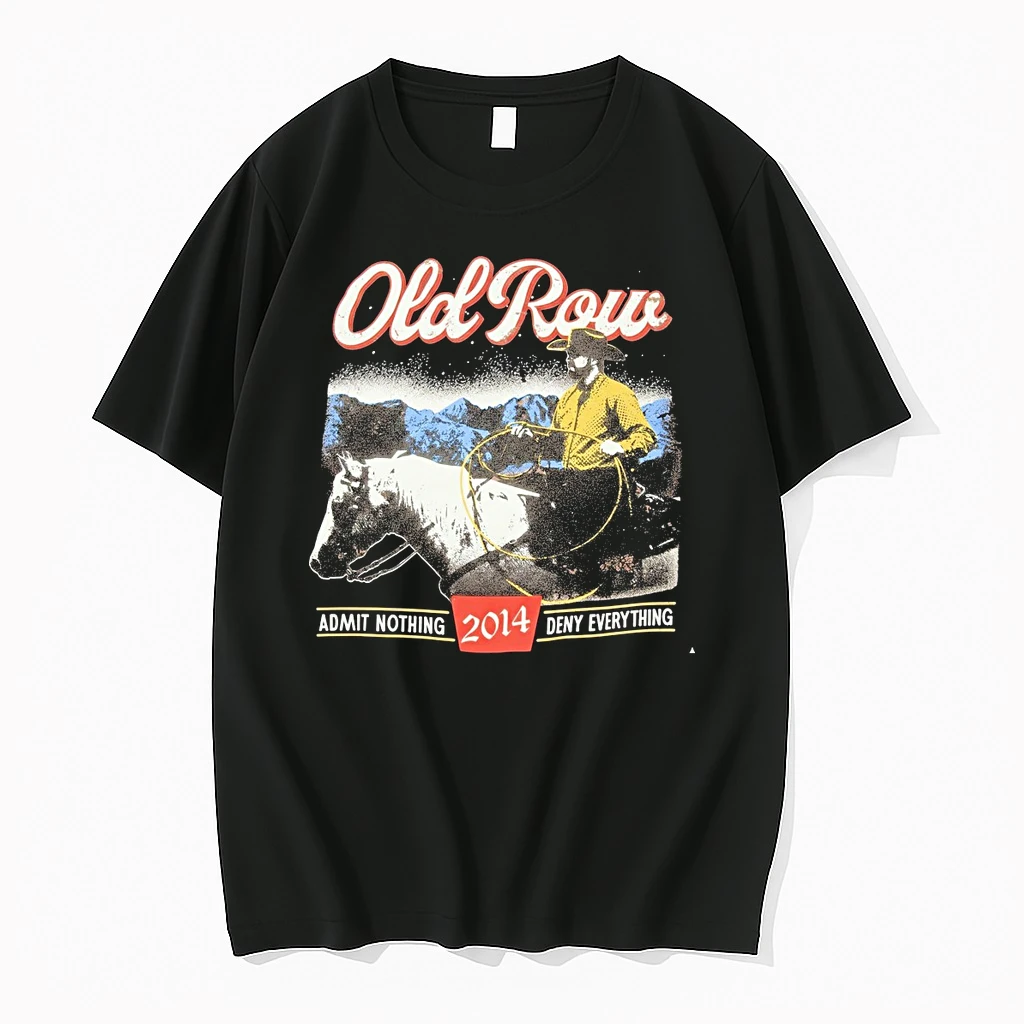 The Banquet Cowboy 3 0 Admit Nothing 2014 Deny Everything Shirts