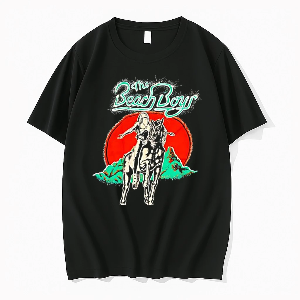 The Beach Boys Native American Riding Horse Shirts