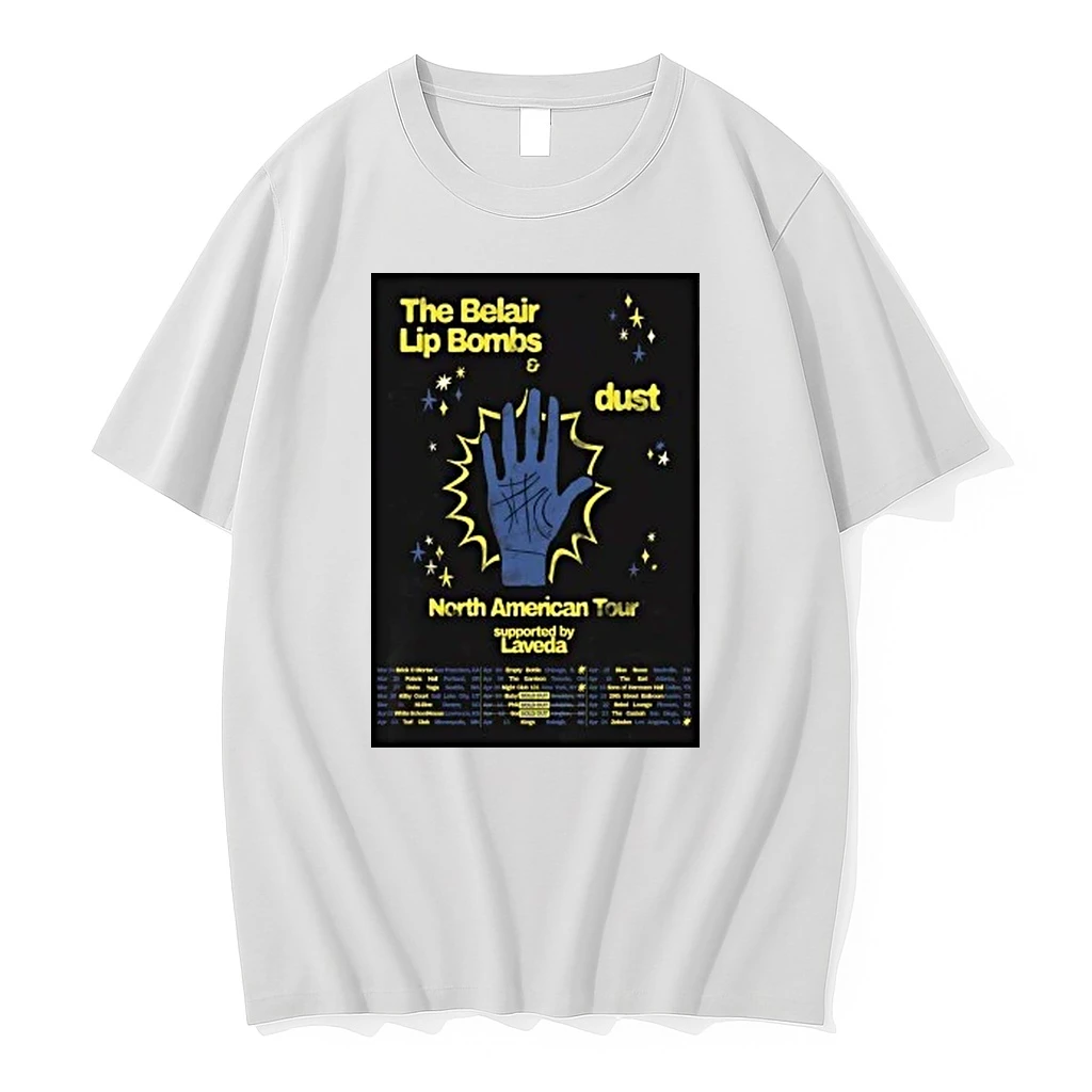 The Belair Lip Bombs Tour North American 2026 Shirts