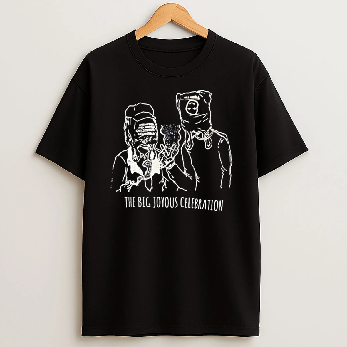The Big Joyous Celebration Two Men Shirts