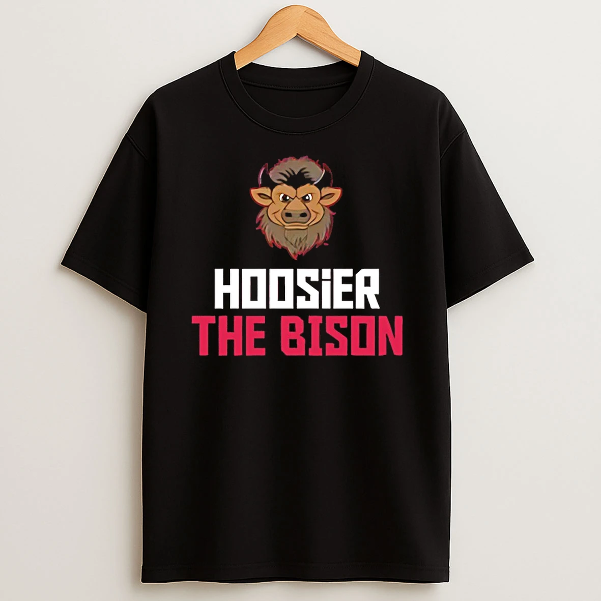 The Bison Indiana Hoosiers Football Shirts