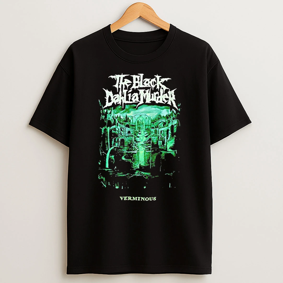 The Black Dahlia Murder Verminous Shirts